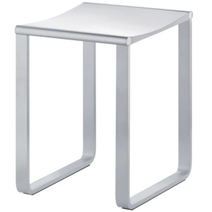 Табурет Keuco Plan 14982010051 хром, белый