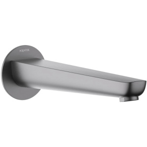 Излив для ванны Aquatek Бетта AQ1141BGM оружейная сталь