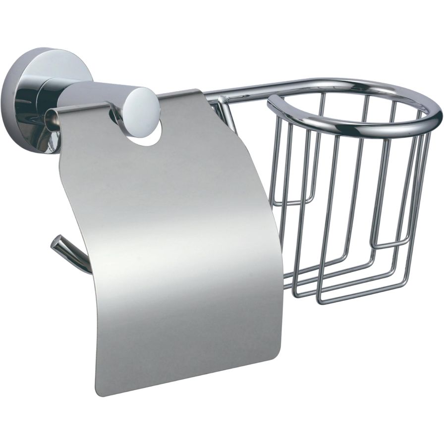 Держатель туалетной бумаги Savol 87 S-L08751 L, с держателем освежителя воздуха Держатель туалетной бумаги Savol 87 S-L08751 L, с держателем освежителя воздуха