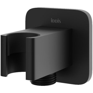 Шланговое подключение IDDIS Slide SLI60BBi62, черный матовый