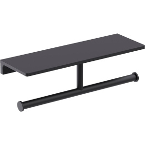 Держатель туалетной бумаги Timo Selene 12045/03 двойной, с полкой для телефона