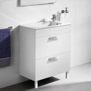 Тумба с раковиной Roca Debba 60 белый Тумба с раковиной Roca Debba 60 белый