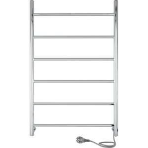 Полотенцесушитель электрический Indigo Line LСLE80-50R серебристый Полотенцесушитель электрический Indigo Line LСLE80-50R серебристый