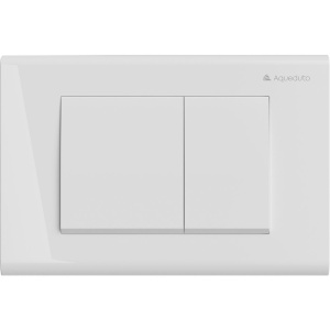 Кнопка смыва Aqueduto Quadrado QUA0110, европейский белый
