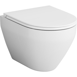 Унитаз подвесной AM.PM Spirit V2.0 FlashClean безободковый, с микролифтом Унитаз подвесной AM.PM Spirit V2.0 FlashClean безободковый, с микролифтом