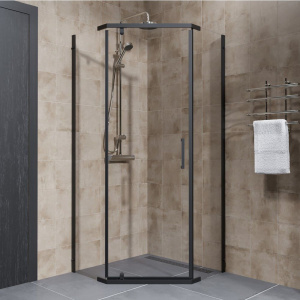 Душевой уголок Triton Дека -Блэк Щ0000059783 90х90