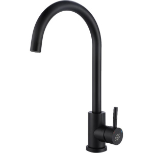 Смеситель для кухни РМС Sus124bl SUS124BL-017F чёрный