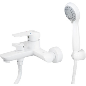 Смеситель для ванны с душем Kaiser Glory 69222 белый