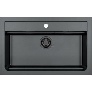 Мойка кухонная Alveus Atrox 40 carbon