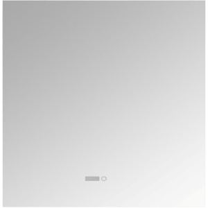 Зеркало ASB-Mebel Оскар 80 с подсветкой и часами