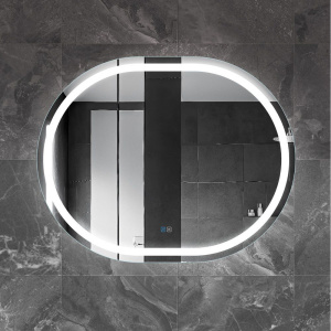 Зеркало Cezares Giubileo 100х80, с подсветкой, с антизапотевателем