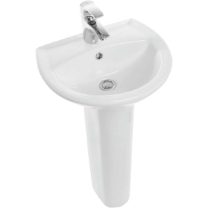 Раковина Sanita Аттика 48 с пьедесталом