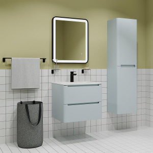 Мебель для ванной IDDIS Edifice 60 подвесная, голубая