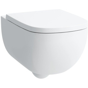 Унитаз подвесной Laufen Palomba 8.2080.2.000.000.1 безободковый