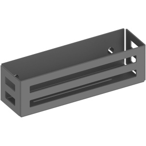 Полка Keuco Universal 24954370000 черная, для душа Полка Keuco Universal 24954370000 черная, для душа