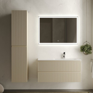 Мебель для ванной Sancos Snob R 100 см, R, beige soft