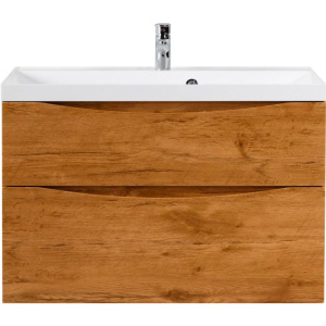 Тумба с раковиной BelBagno Marino H60 rovere nature, 90 см