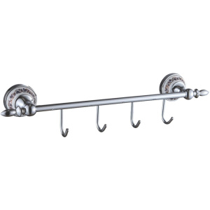 Крючок Savol 68 S-06874A хром, 50 см Крючок Savol 68 S-06874A хром, 50 см