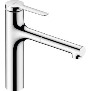 Смеситель для кухни Hansgrohe Zesis M33 74804000 механизм sBox lite, хром