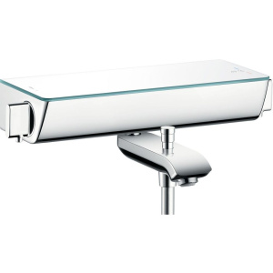 Термостатический смеситель Hansgrohe Ecostat Select 13141400 для ванны с душем