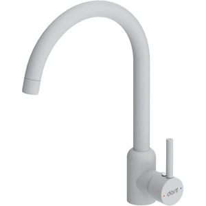 Смеситель для кухни Dorff Logic D3007033 белый