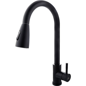 Смеситель для кухни Fashun A56109-7 черный