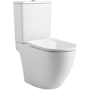 Унитаз-компакт напольный с бачком и сиденьем Aquatek Европа AQ2903T-00
