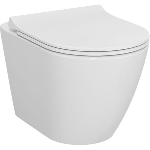 Унитаз подвесной VitrA Integra 7040B003-0075 безободковый Унитаз подвесной VitrA Integra 7040B003-0075 безободковый