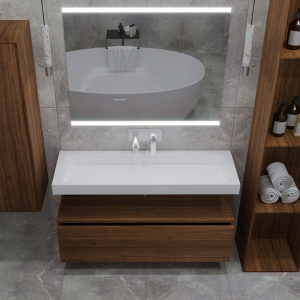 Тумба Armadi Art Flat Valessi Uno-S 120 dark oak