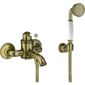 Смеситель для ванны с душем Timo Arisa 5314/02Y antique