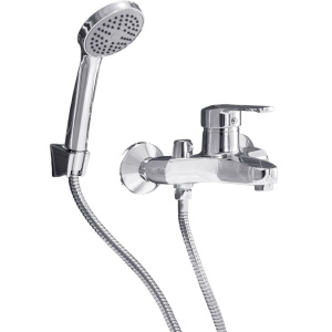 Смеситель для ванны с душем РМС SL50 009E Смеситель для ванны с душем РМС SL50 009E