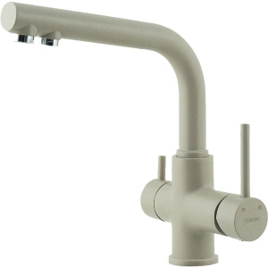 Смеситель для кухни Lemark Comfort LM3061PGR грей