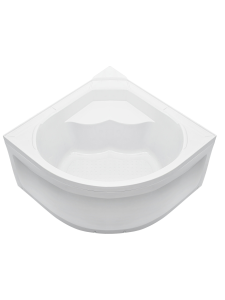 Ванна акриловая полукруглая Wemor 120/120/55 С (10000000609)