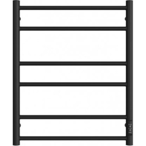 Полотенцесушитель электрический Двин L neo 60/50 чёрный матовый