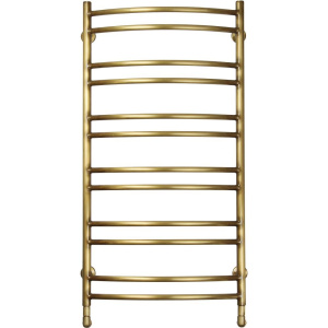 Полотенцесушитель водяной Domoterm Калипсо П12 50x100, античная бронза Полотенцесушитель водяной Domoterm Калипсо П12 50x100, античная бронза