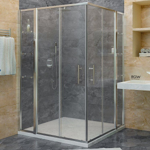 Душевой уголок RGW Hotel HO-312 110x110 см с полками Душевой уголок RGW Hotel HO-312 110x110 см с полками