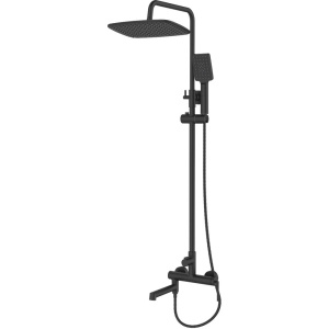 Душевая стойка BelBagno Acqua ACQUA-VSCM-NERO черный матовый