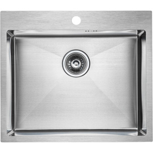 Мойка кухонная Paulmark Kroner PM215951-BS брашированная нержавеющая сталь Мойка кухонная Paulmark Kroner PM215951-BS брашированная нержавеющая сталь