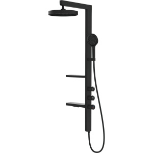 Душевая стойка Vincea Inspire VSFS-3I11MB черный