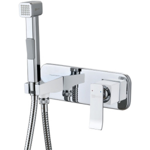 Гигиенический душ Lemark Contest LM5819CW со смесителем, С ВНУТРЕННЕЙ ЧАСТЬЮ Гигиенический душ Lemark Contest LM5819CW со смесителем, С ВНУТРЕННЕЙ ЧАСТЬЮ