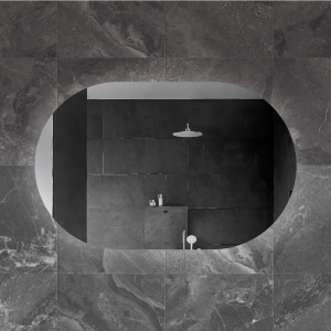 Зеркало Cezares Vague 110х70, с подсветкой