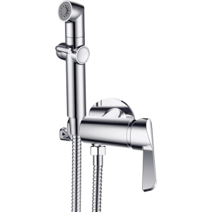 Гигиенический душ D&K Paulinus Rhein DA1464501 со смесителем, С ВНУТРЕННЕЙ ЧАСТЬЮ