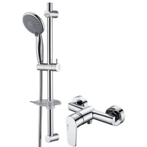 Смеситель для душа Wasserkraft Dill 6102 + Душевой гарнитур Wasserkraft A004 Смеситель для душа Wasserkraft Dill 6102 + Душевой гарнитур Wasserkraft A004