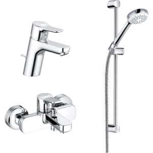 Комплект для ванной Kludi Pure&Easy 376850565 Комплект для ванной Kludi Pure&Easy 376850565