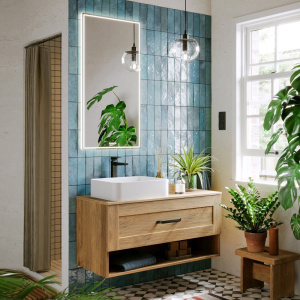 Мебель для ванной Aqwella Craft 100 дуб балтийский