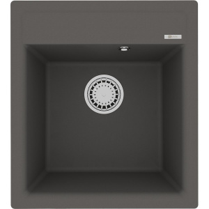 Мойка кухонная Lemark Hanka 450 9910011 серый шёлк Мойка кухонная Lemark Hanka 450 9910011 серый шёлк