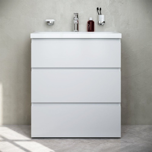 Тумба с раковиной AM.PM Gem S 75 напольная