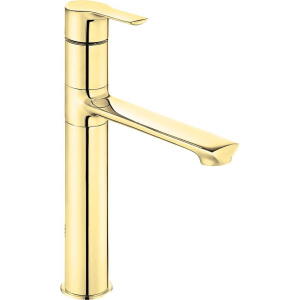 Смеситель для раковины E.C.A. Luna 102808949EX золото