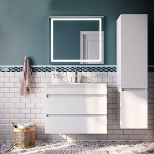 Мебель для ванной IDDIS Zodiac 80 подвесная, с ящиками