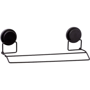 Полотенцедержатель Fixsen Magic Black FX-45002 двойной, черный Полотенцедержатель Fixsen Magic Black FX-45002 двойной, черный